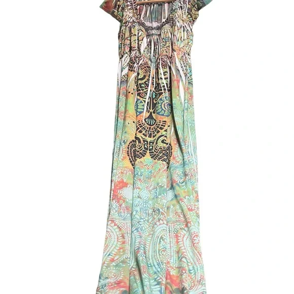 One World Maxi Dress, Size Large - Picture 6 of 8